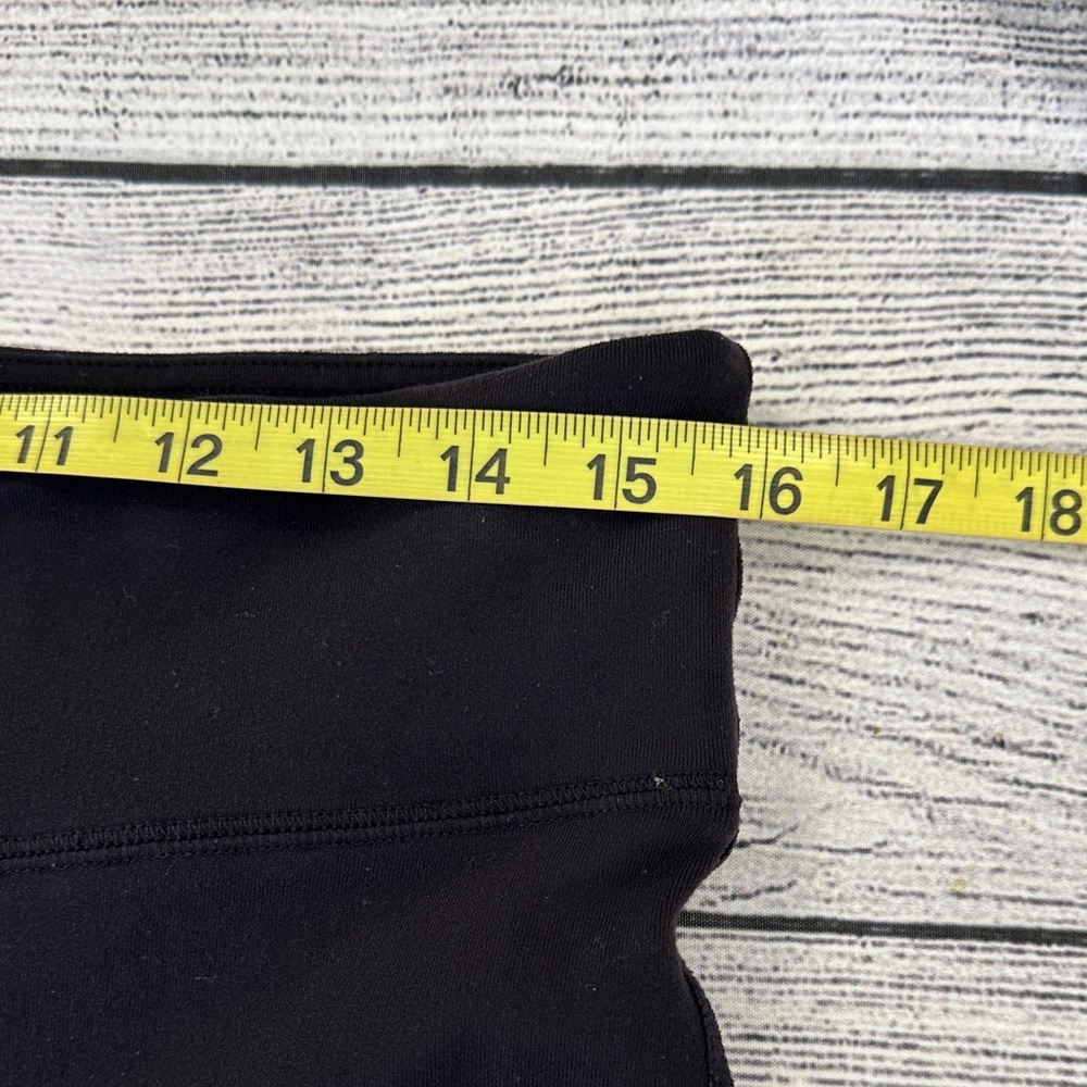 ALO Yoga Black Mesh Leggings - Picture 11 of 16